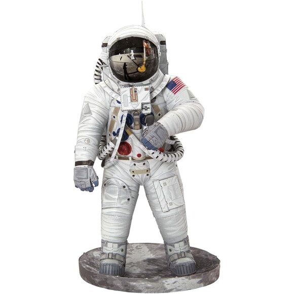 Fascinations Metal Earth Apollo 11 Astronaut Model Kit Steel Model PS2016 - Picture 6 of 7